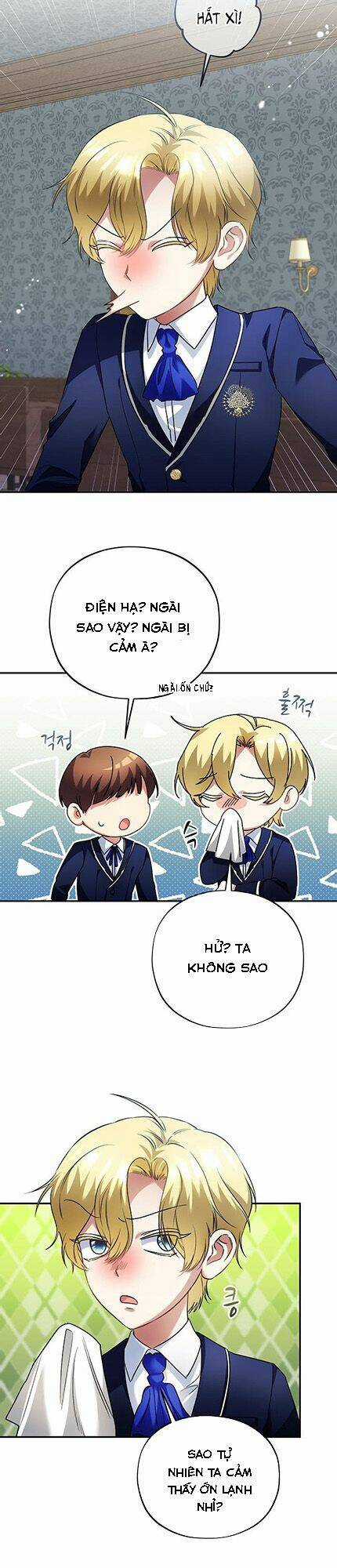 Tôi Hạnh Phúc Khi Là Phản Diện Giàu Có Chapter 13 trang 27