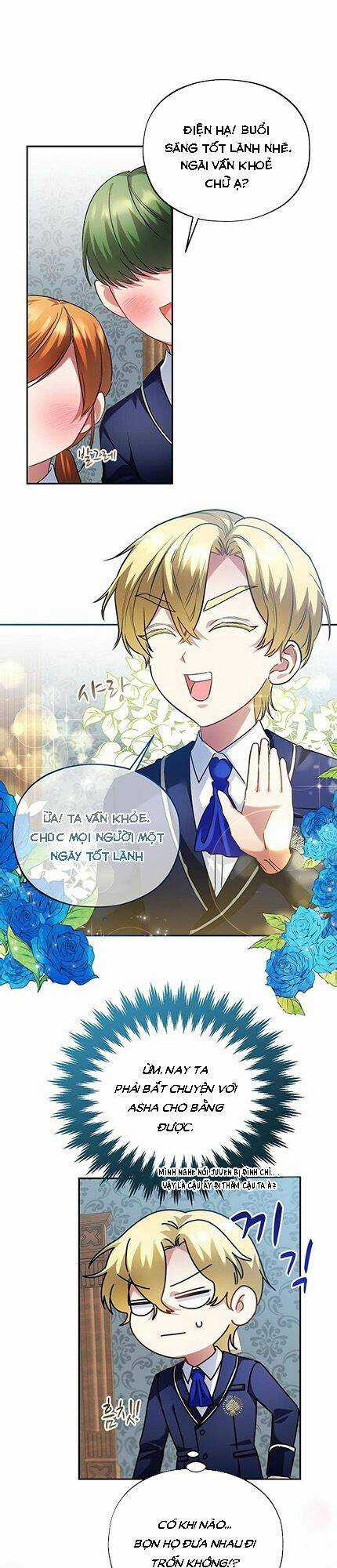 Tôi Hạnh Phúc Khi Là Phản Diện Giàu Có Chapter 13 trang 28