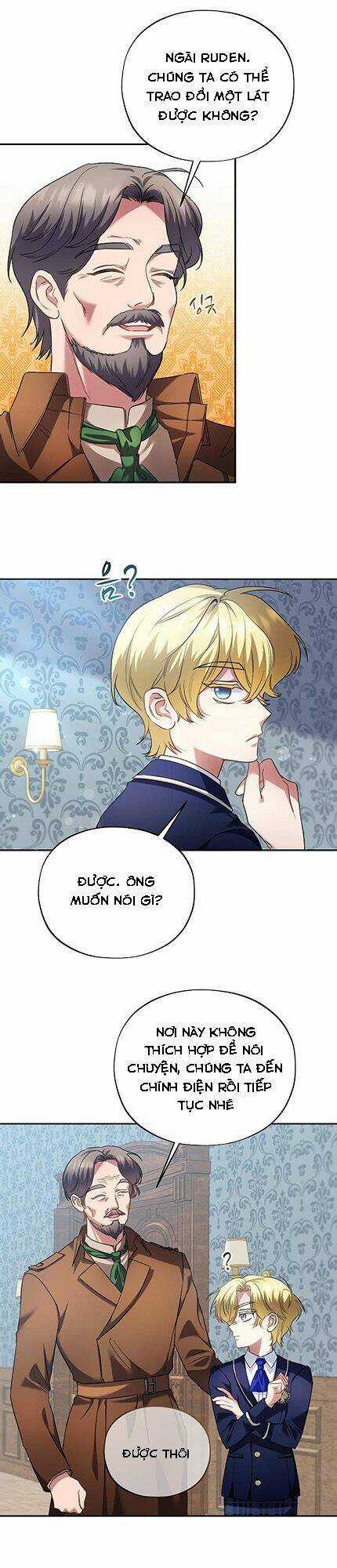 Tôi Hạnh Phúc Khi Là Phản Diện Giàu Có Chapter 13 trang 30