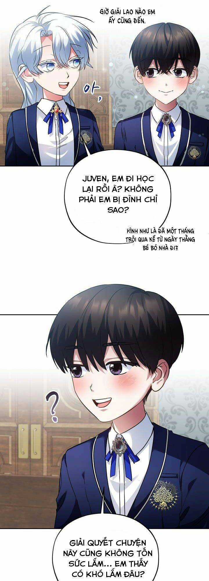 Tôi Hạnh Phúc Khi Là Phản Diện Giàu Có Chapter 14 trang 10