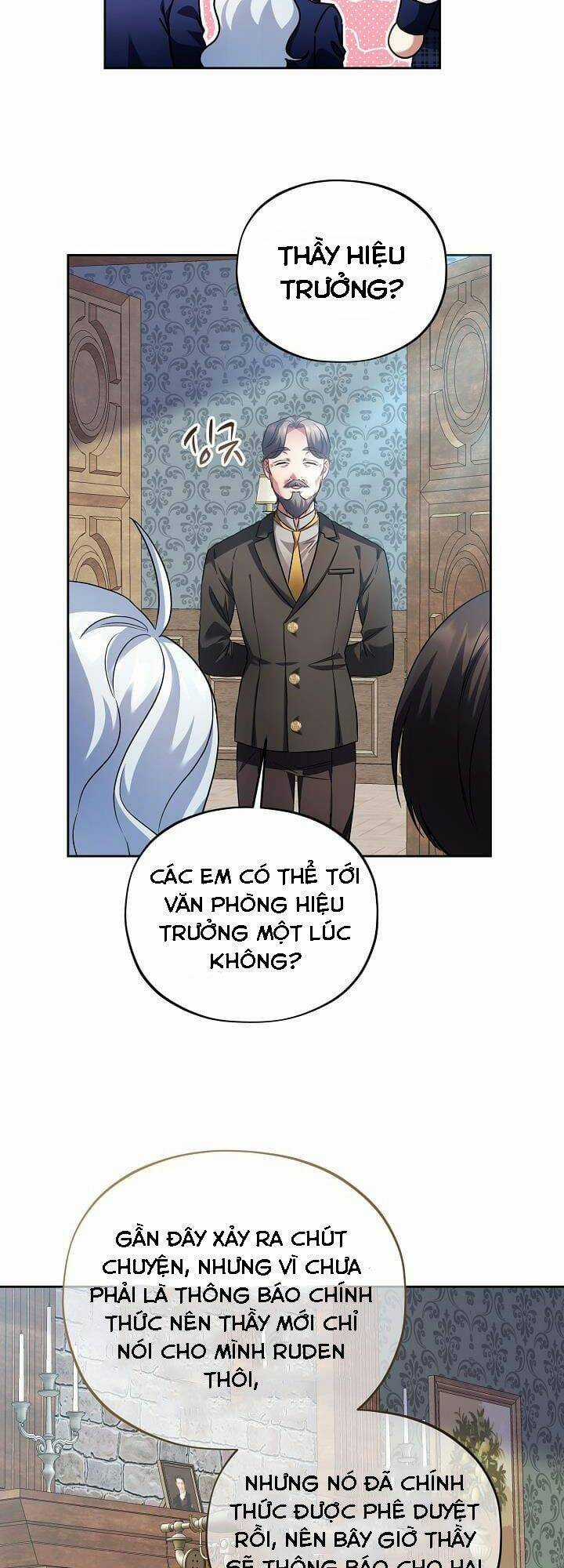 Tôi Hạnh Phúc Khi Là Phản Diện Giàu Có Chapter 14 trang 12