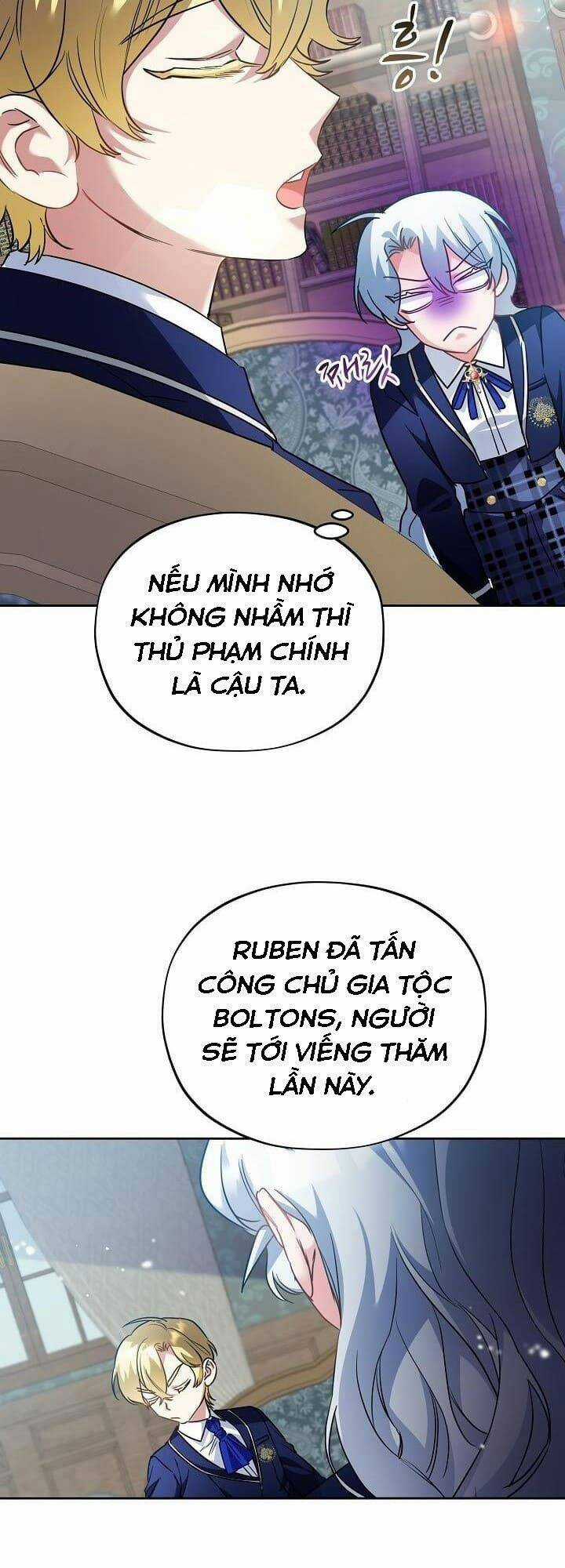 Tôi Hạnh Phúc Khi Là Phản Diện Giàu Có Chapter 14 trang 25