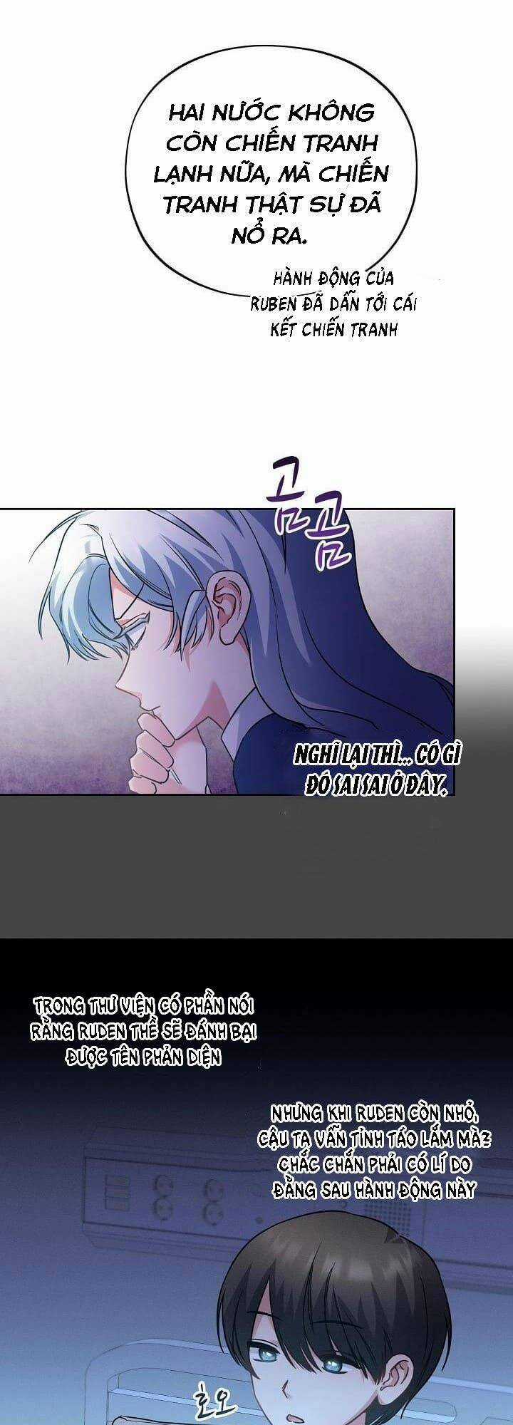 Tôi Hạnh Phúc Khi Là Phản Diện Giàu Có Chapter 14 trang 27