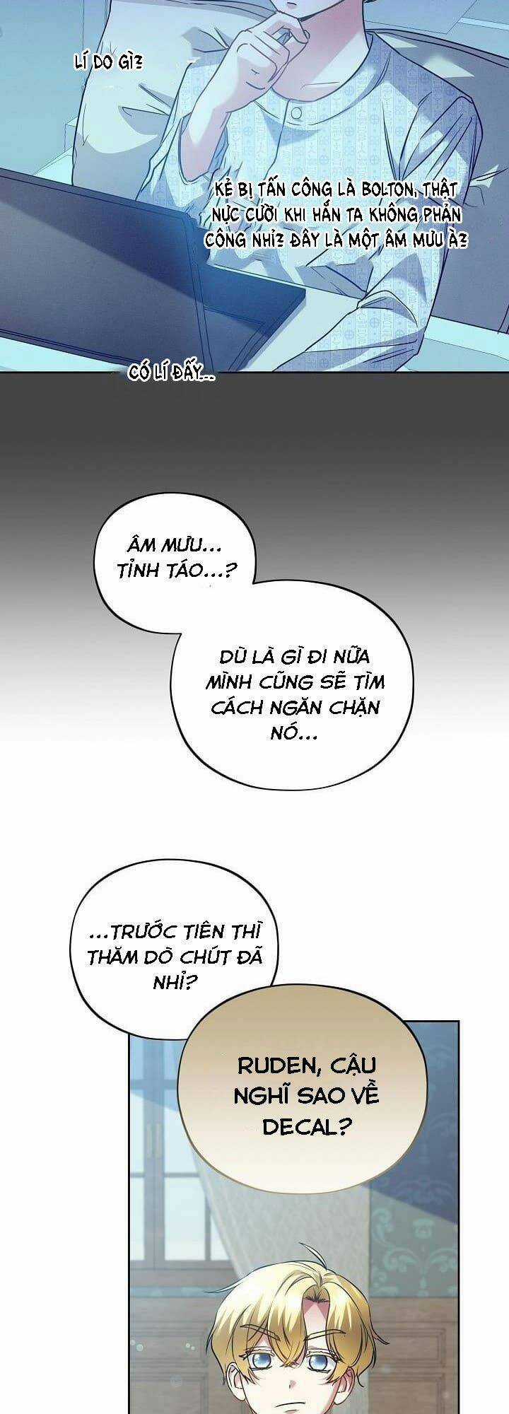 Tôi Hạnh Phúc Khi Là Phản Diện Giàu Có Chapter 14 trang 28