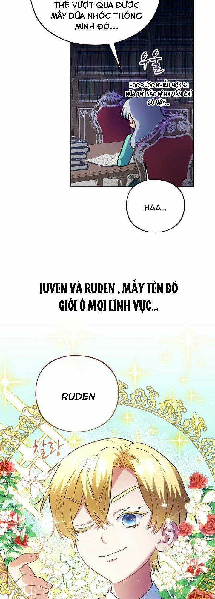 Tôi Hạnh Phúc Khi Là Phản Diện Giàu Có Chapter 14 trang 3