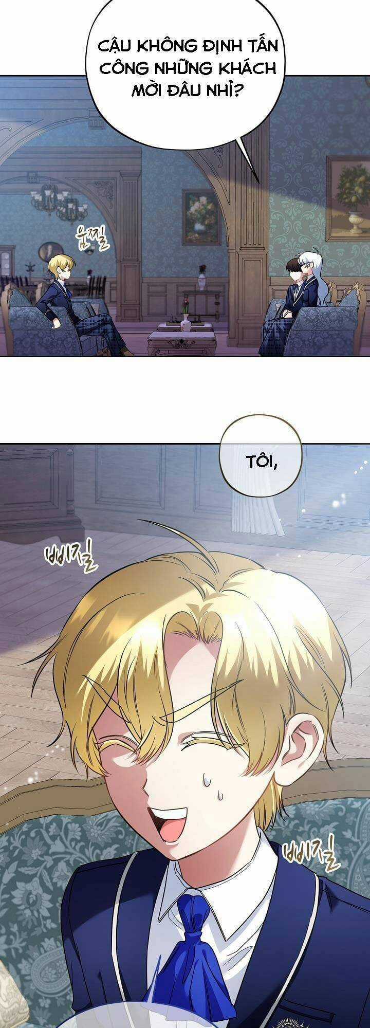 Tôi Hạnh Phúc Khi Là Phản Diện Giàu Có Chapter 14 trang 34