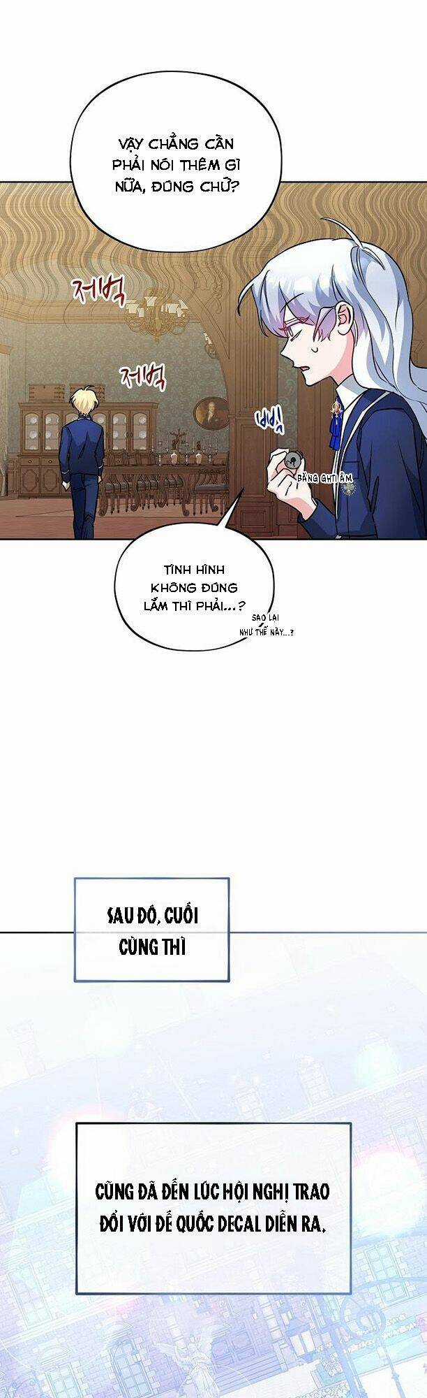 Tôi Hạnh Phúc Khi Là Phản Diện Giàu Có Chapter 15 trang 14