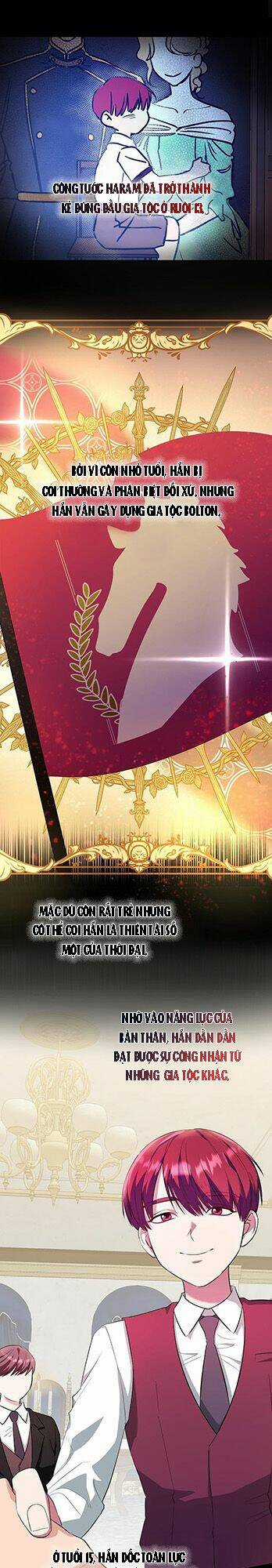 Tôi Hạnh Phúc Khi Là Phản Diện Giàu Có Chapter 15 trang 2