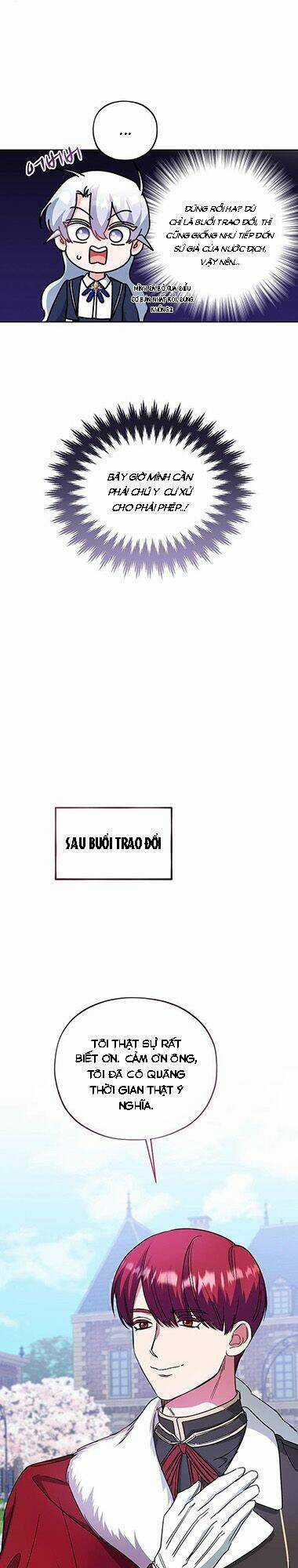 Tôi Hạnh Phúc Khi Là Phản Diện Giàu Có Chapter 15 trang 25