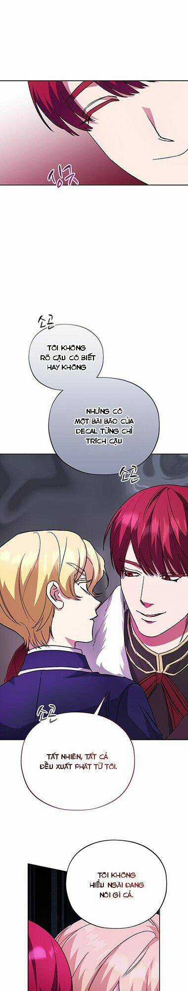 Tôi Hạnh Phúc Khi Là Phản Diện Giàu Có Chapter 15 trang 27