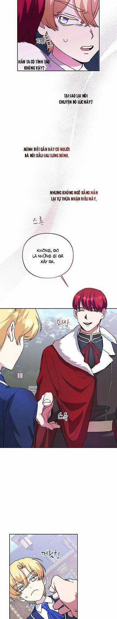 Tôi Hạnh Phúc Khi Là Phản Diện Giàu Có Chapter 15 trang 28