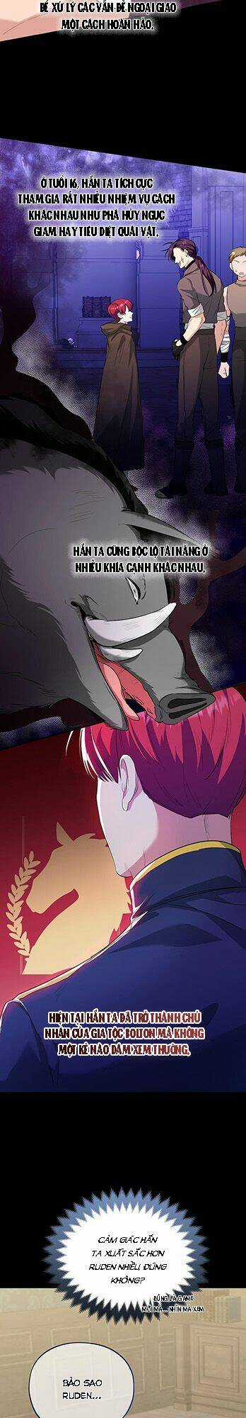 Tôi Hạnh Phúc Khi Là Phản Diện Giàu Có Chapter 15 trang 3