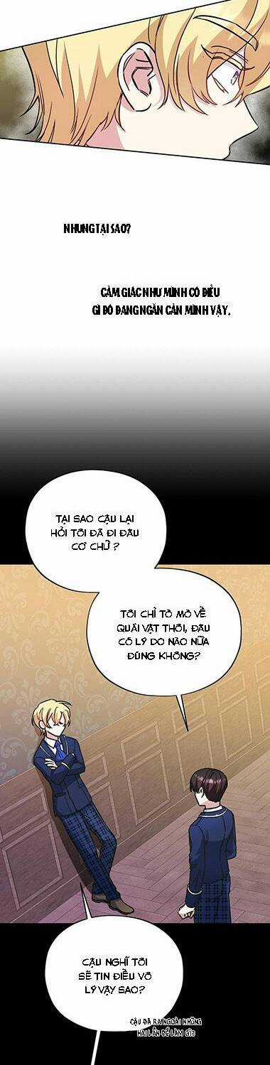 Tôi Hạnh Phúc Khi Là Phản Diện Giàu Có Chapter 15 trang 32