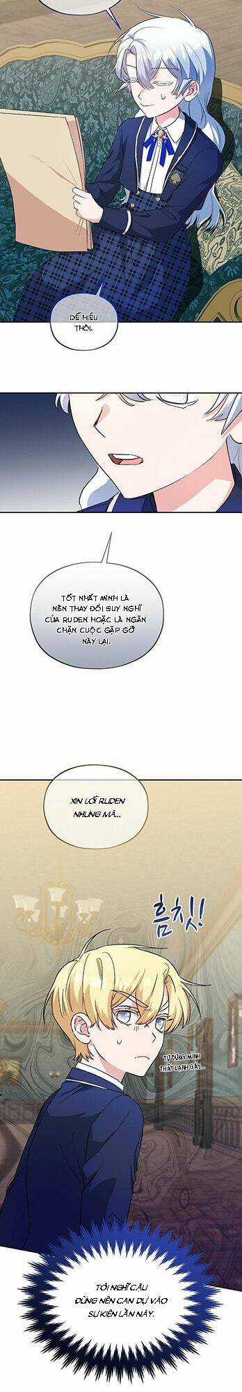 Tôi Hạnh Phúc Khi Là Phản Diện Giàu Có Chapter 15 trang 4