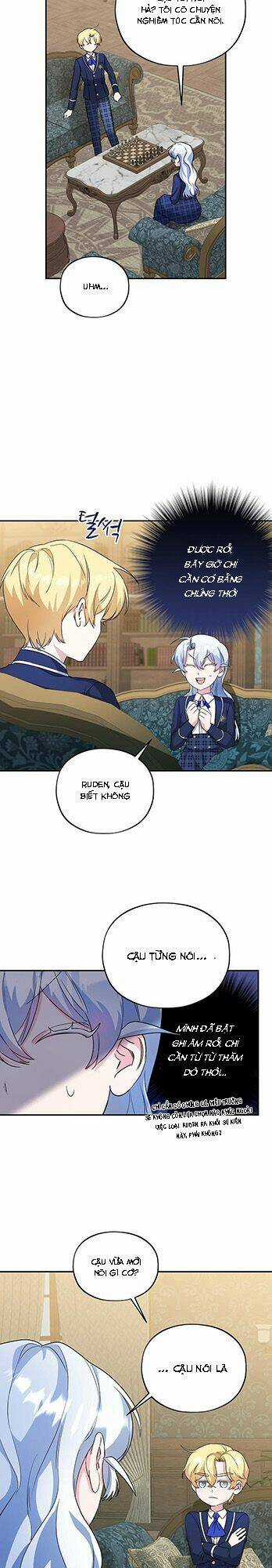 Tôi Hạnh Phúc Khi Là Phản Diện Giàu Có Chapter 15 trang 6