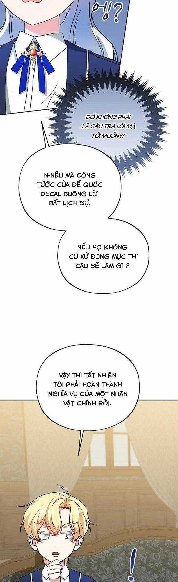 Tôi Hạnh Phúc Khi Là Phản Diện Giàu Có Chapter 15 trang 9