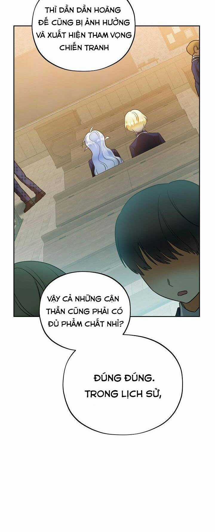 Tôi Hạnh Phúc Khi Là Phản Diện Giàu Có Chapter 17 trang 28