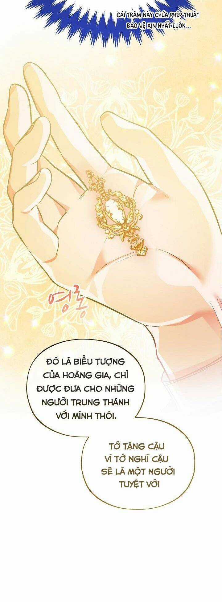 Tôi Hạnh Phúc Khi Là Phản Diện Giàu Có Chapter 17 trang 35
