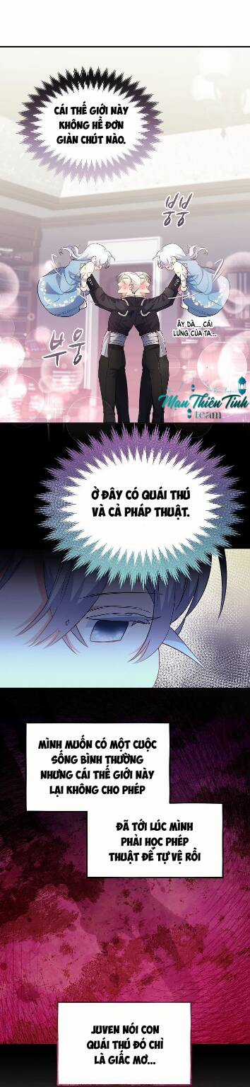 Tôi Hạnh Phúc Khi Là Phản Diện Giàu Có Chapter 4 trang 10