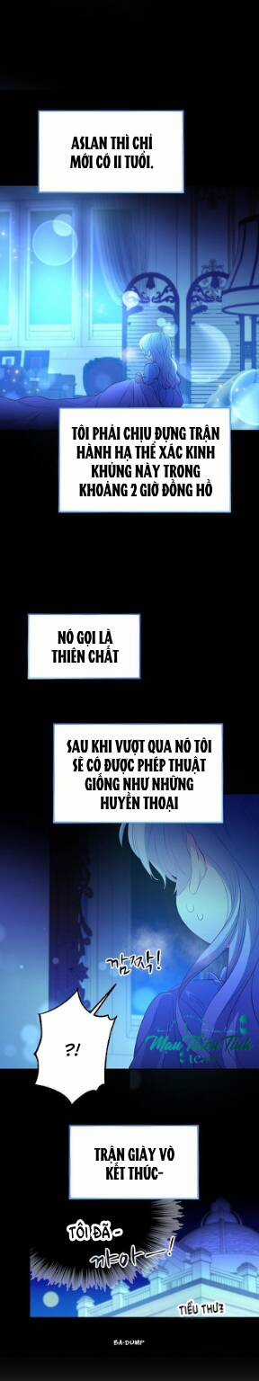 Tôi Hạnh Phúc Khi Là Phản Diện Giàu Có Chapter 4 trang 6