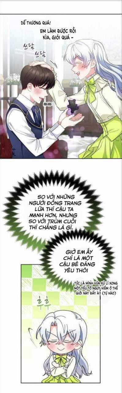 Tôi Hạnh Phúc Khi Là Phản Diện Giàu Có Chapter 5 trang 31