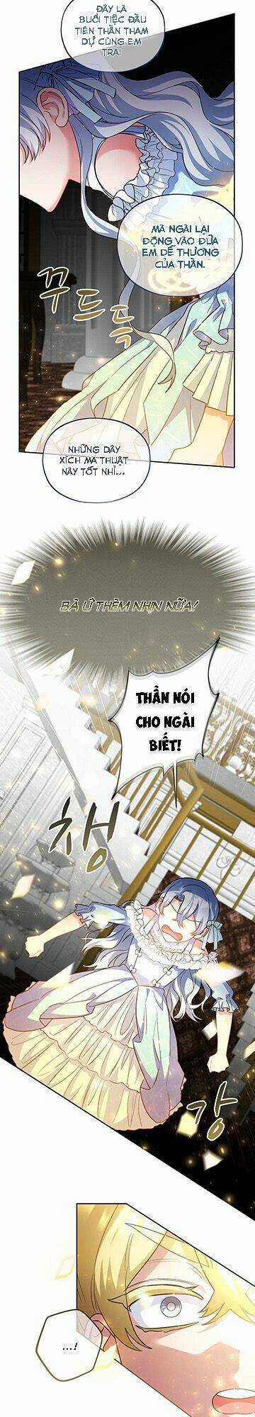 Tôi Hạnh Phúc Khi Là Phản Diện Giàu Có Chapter 7 trang 11