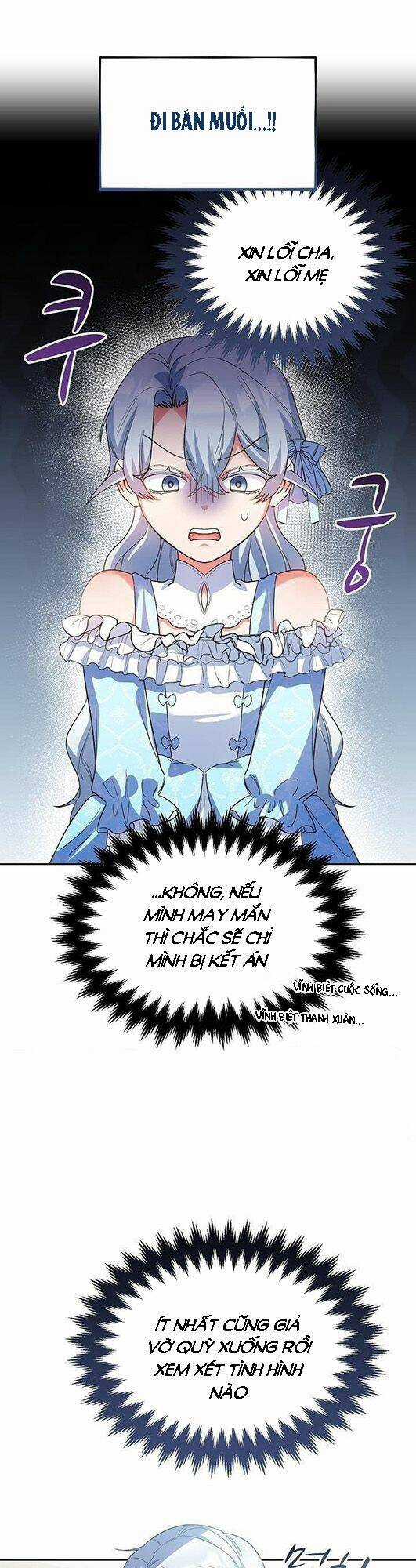 Tôi Hạnh Phúc Khi Là Phản Diện Giàu Có Chapter 7 trang 18