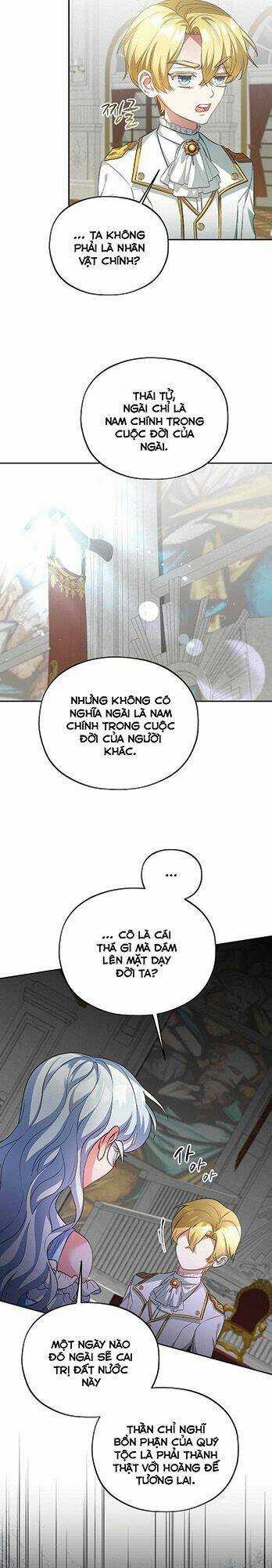 Tôi Hạnh Phúc Khi Là Phản Diện Giàu Có Chapter 7 trang 2