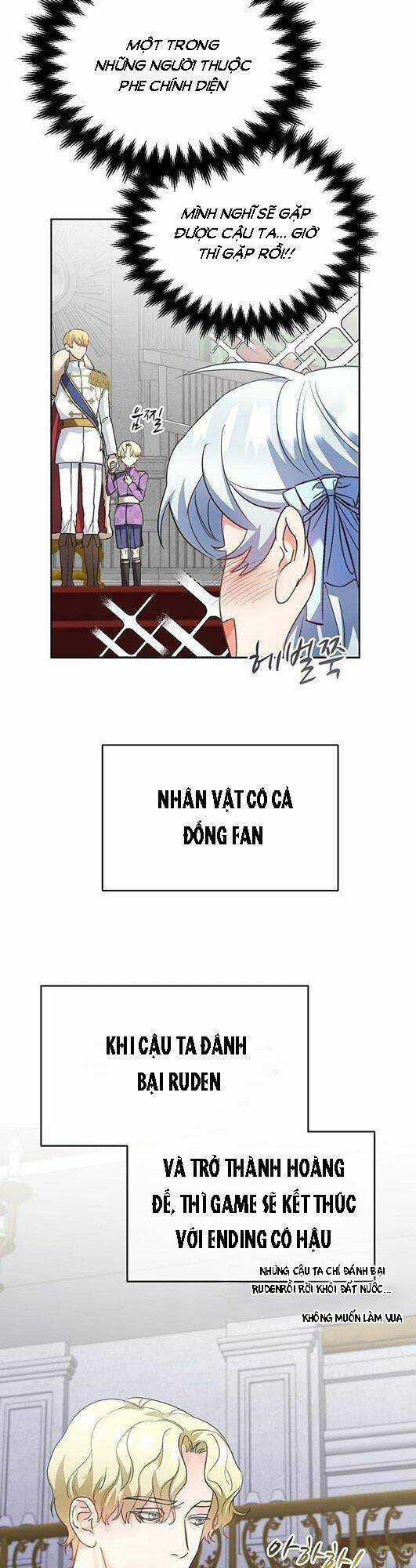 Tôi Hạnh Phúc Khi Là Phản Diện Giàu Có Chapter 7 trang 22