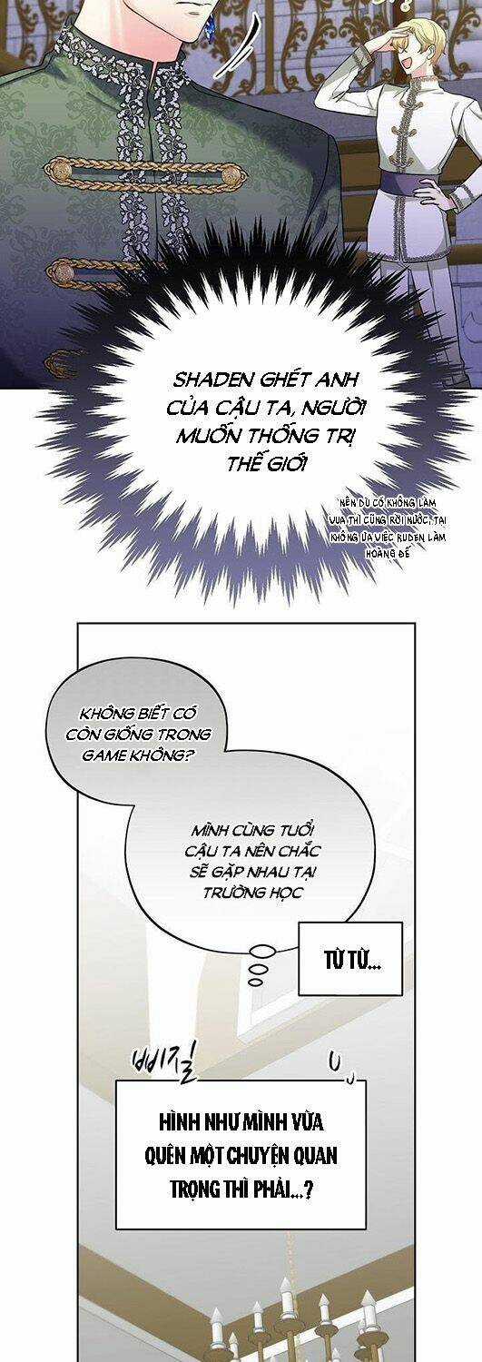 Tôi Hạnh Phúc Khi Là Phản Diện Giàu Có Chapter 7 trang 23