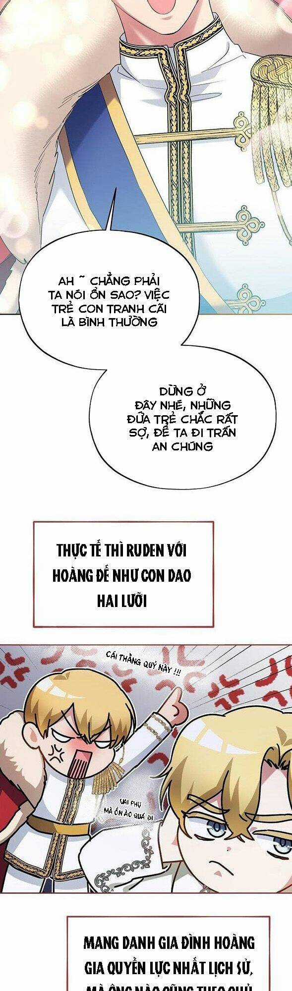 Tôi Hạnh Phúc Khi Là Phản Diện Giàu Có Chapter 7 trang 26