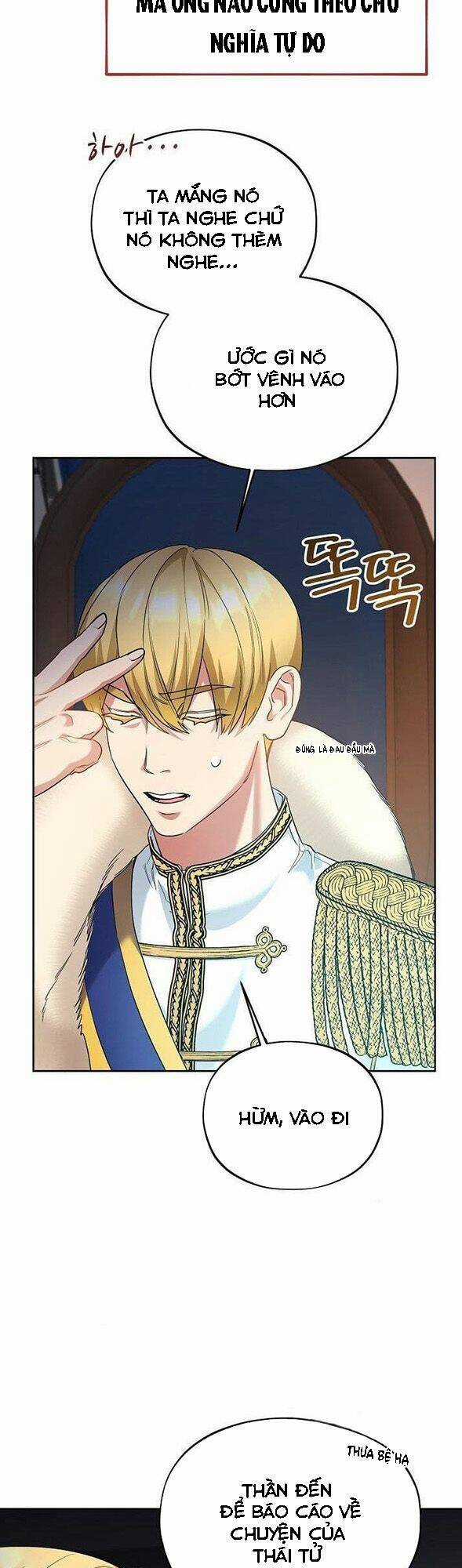 Tôi Hạnh Phúc Khi Là Phản Diện Giàu Có Chapter 7 trang 27