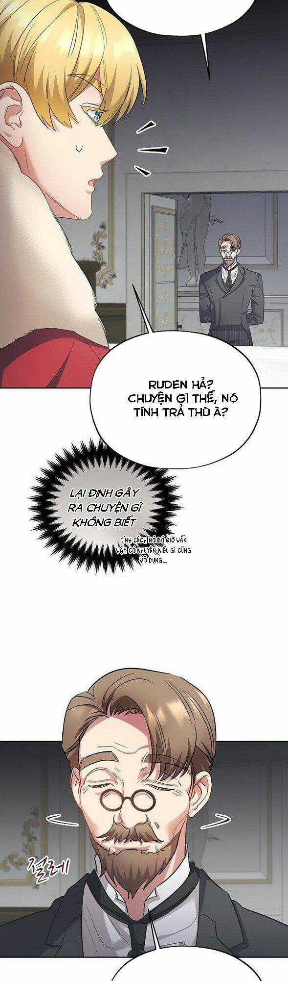 Tôi Hạnh Phúc Khi Là Phản Diện Giàu Có Chapter 7 trang 28