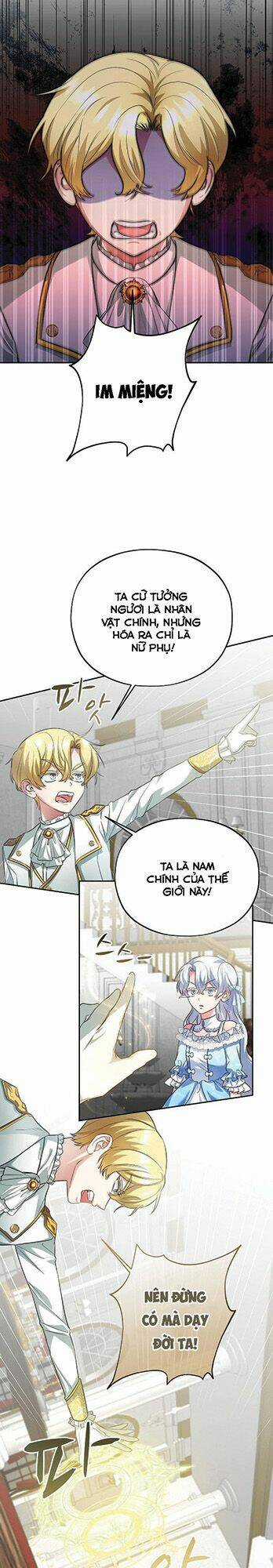 Tôi Hạnh Phúc Khi Là Phản Diện Giàu Có Chapter 7 trang 3