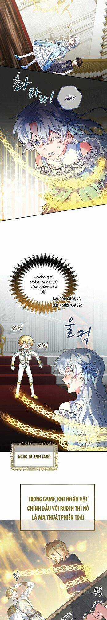 Tôi Hạnh Phúc Khi Là Phản Diện Giàu Có Chapter 7 trang 4