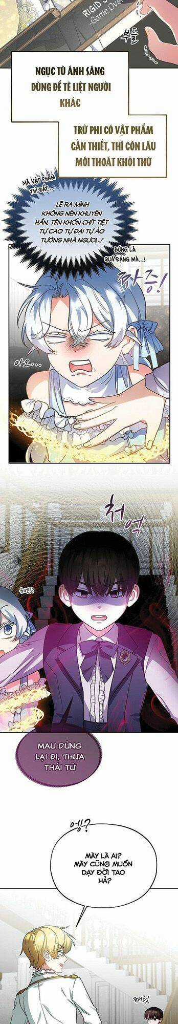 Tôi Hạnh Phúc Khi Là Phản Diện Giàu Có Chapter 7 trang 5