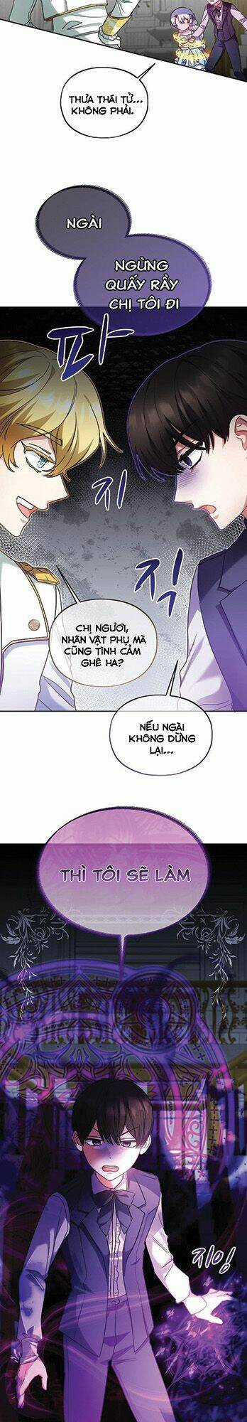 Tôi Hạnh Phúc Khi Là Phản Diện Giàu Có Chapter 7 trang 6