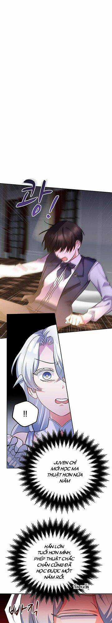 Tôi Hạnh Phúc Khi Là Phản Diện Giàu Có Chapter 7 trang 9