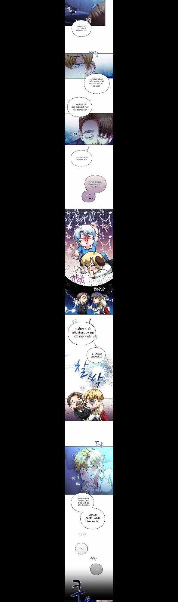 Tôi Hạnh Phúc Khi Là Phản Diện Giàu Có Chapter 8 trang 10