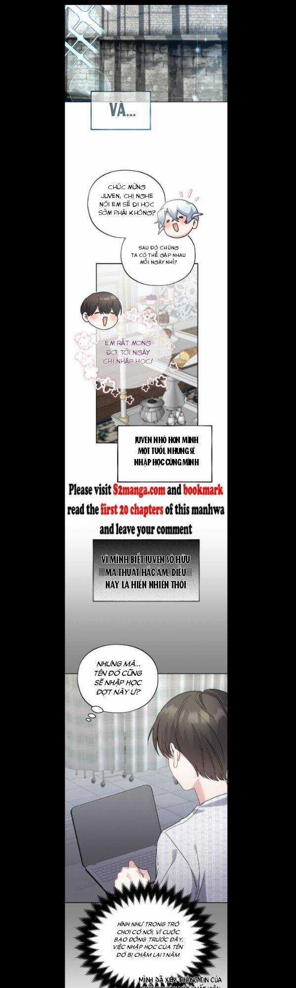 Tôi Hạnh Phúc Khi Là Phản Diện Giàu Có Chapter 8 trang 13