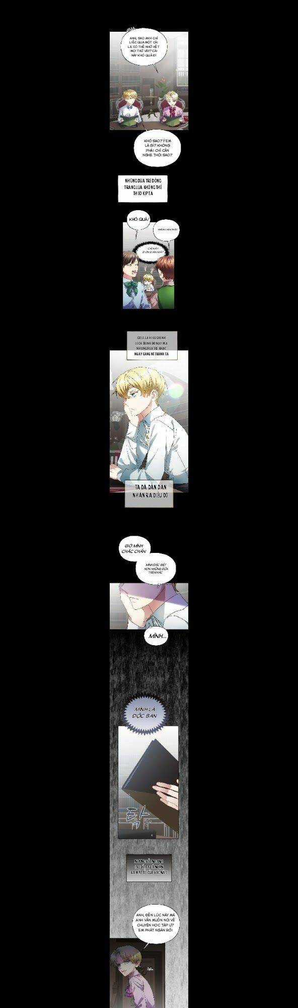 Tôi Hạnh Phúc Khi Là Phản Diện Giàu Có Chapter 8 trang 2