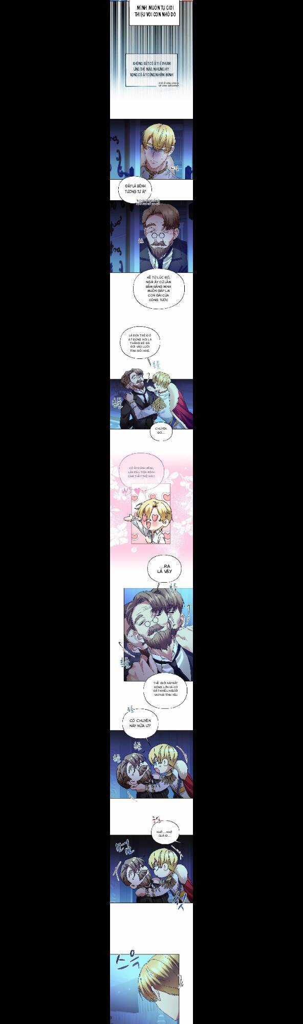 Tôi Hạnh Phúc Khi Là Phản Diện Giàu Có Chapter 8 trang 9