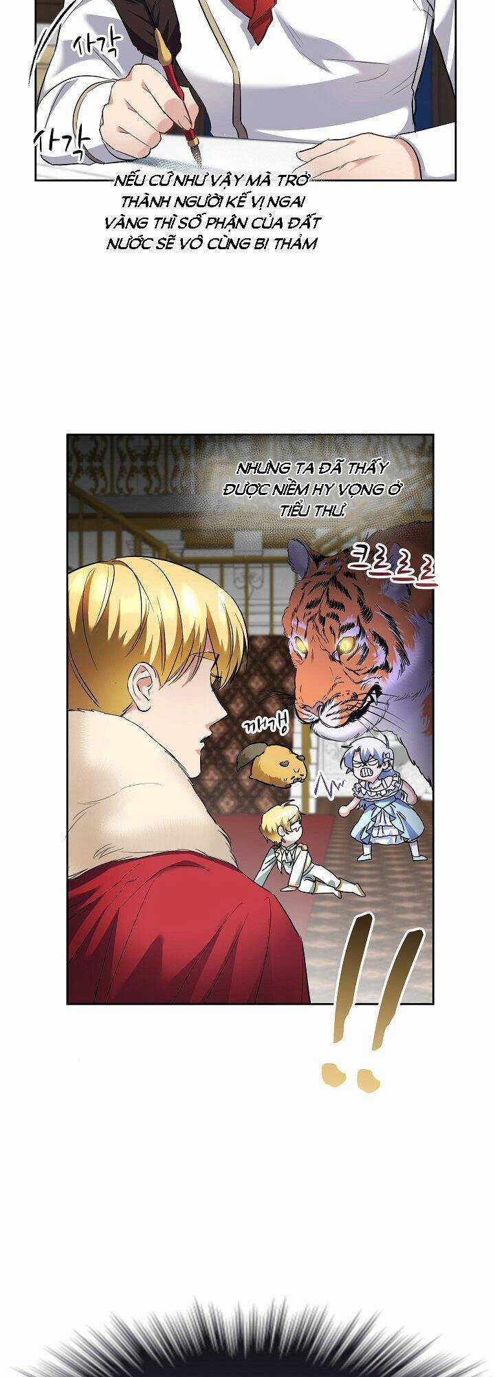 Tôi Hạnh Phúc Khi Là Phản Diện Giàu Có Chapter 9 trang 21