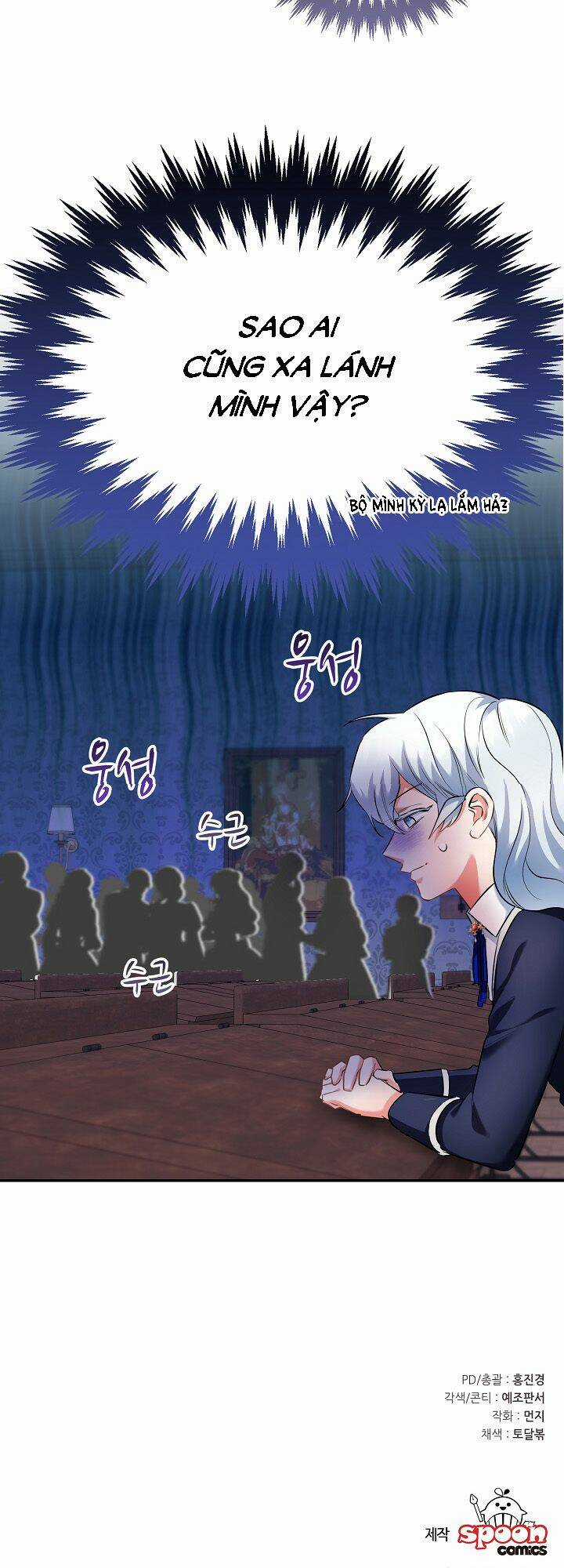 Tôi Hạnh Phúc Khi Là Phản Diện Giàu Có Chapter 9 trang 55