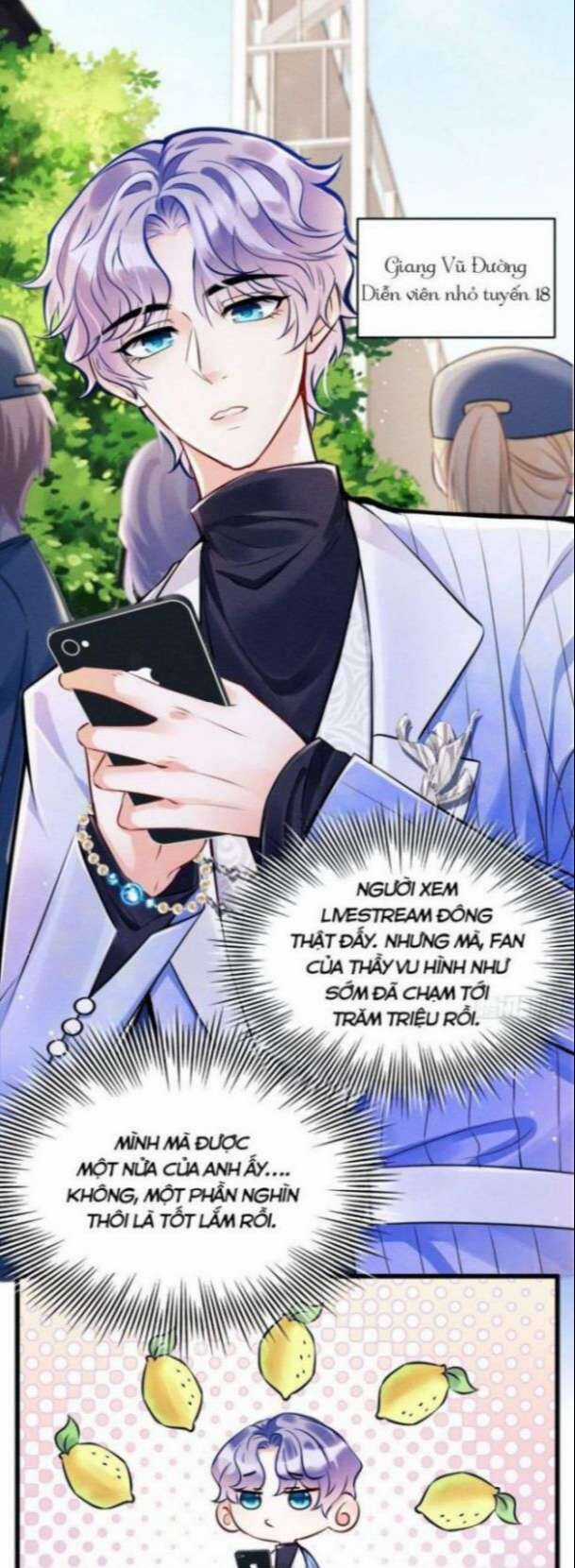 Tôi Hoài Nghi Ảnh Đế Đang Theo Đuổi Tôi Chương 1 trang 23