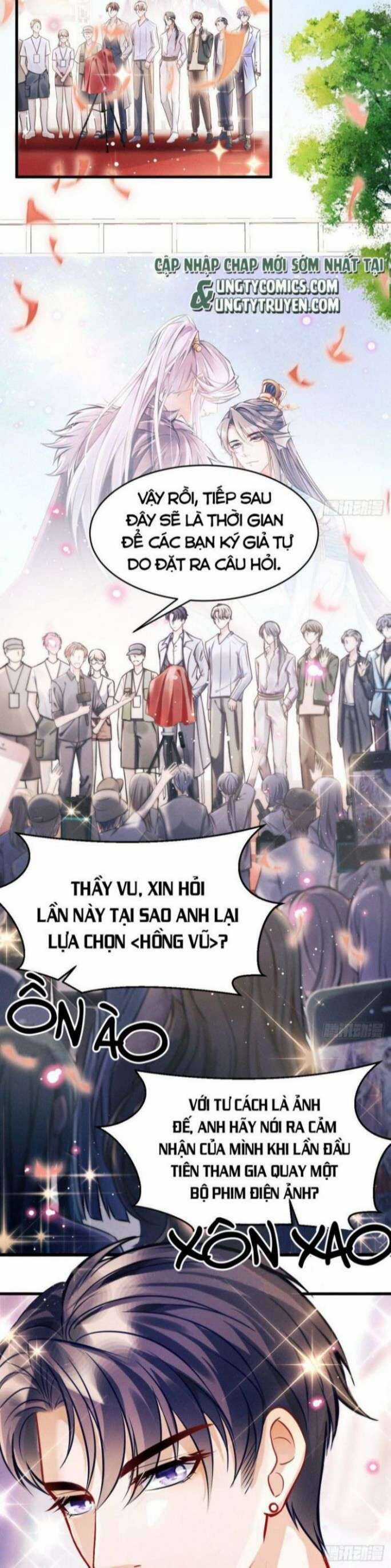 Tôi Hoài Nghi Ảnh Đế Đang Theo Đuổi Tôi Chương 1 trang 28