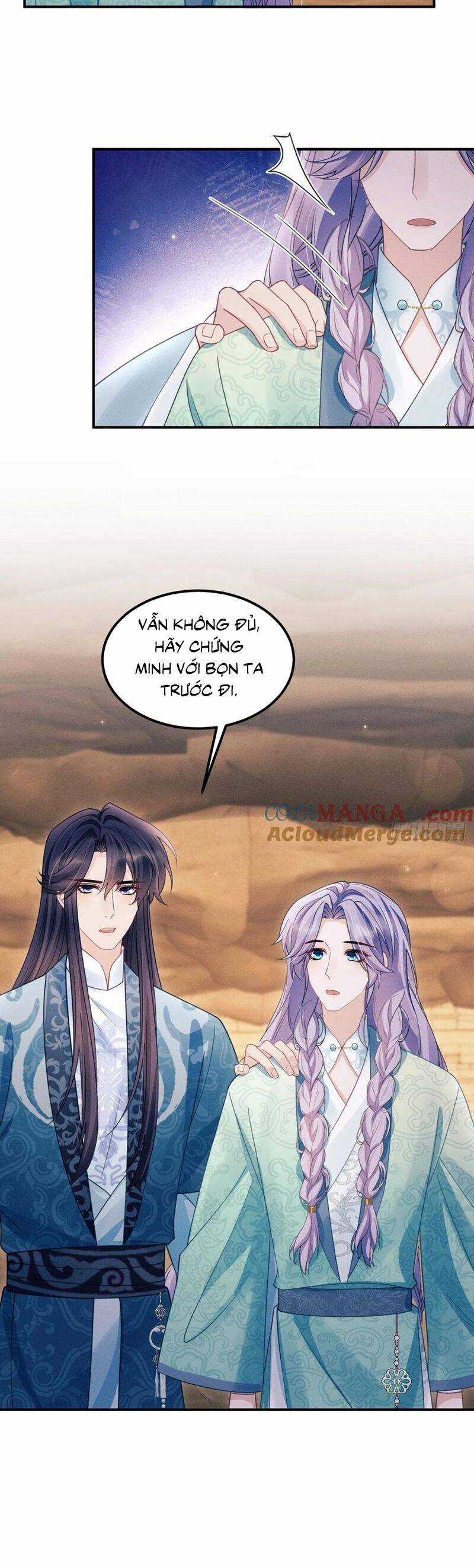 Tôi Hoài Nghi Ảnh Đế Đang Theo Đuổi Tôi Chương 174 trang 20