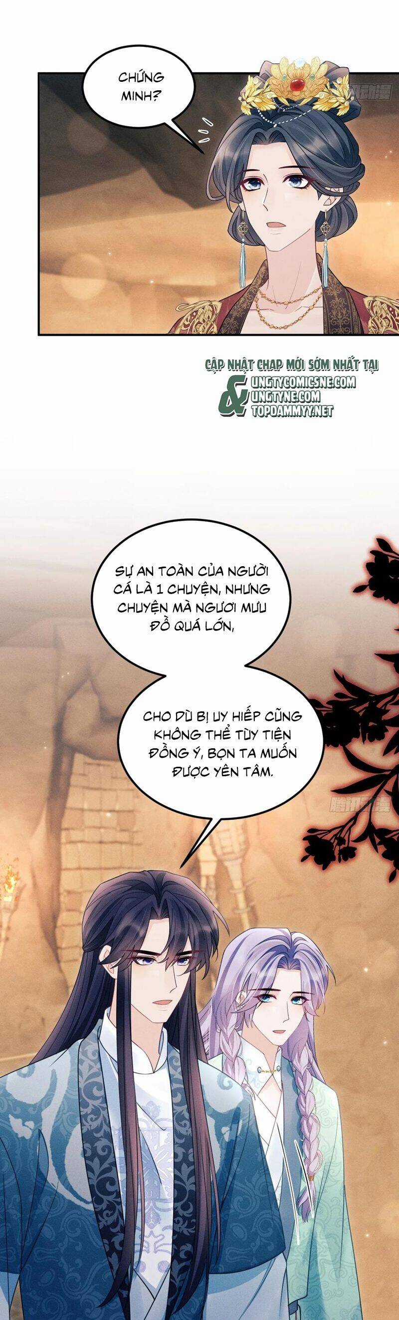 Tôi Hoài Nghi Ảnh Đế Đang Theo Đuổi Tôi Chương 174 trang 21