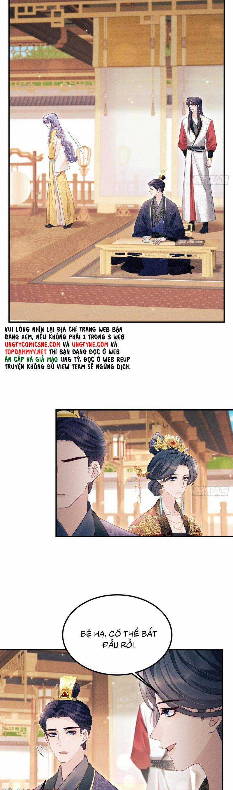 Tôi Hoài Nghi Ảnh Đế Đang Theo Đuổi Tôi Chương 176 trang 17