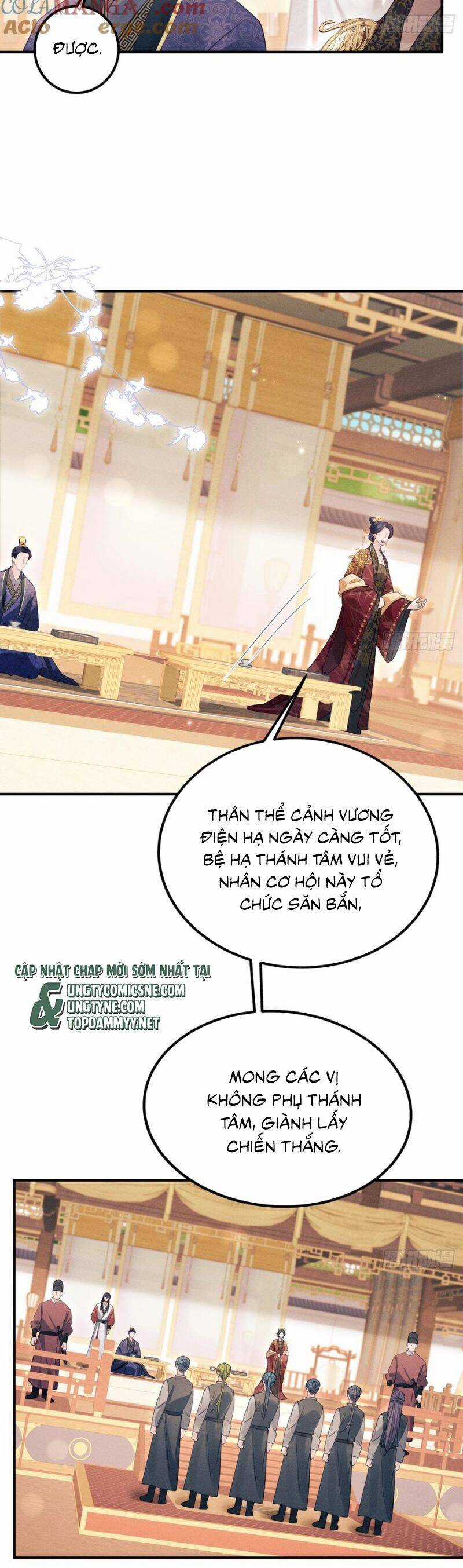 Tôi Hoài Nghi Ảnh Đế Đang Theo Đuổi Tôi Chương 176 trang 18